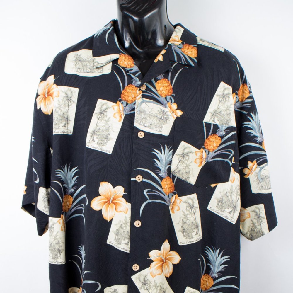 Jamaica Jaxx Caribbean Sheet XL True Island Pineapple Flowers